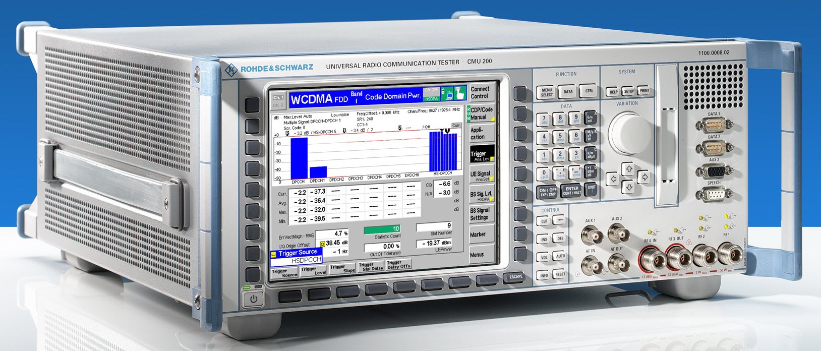 Rohde & Schwarz CMU200 - Universal Radio Communication Tester