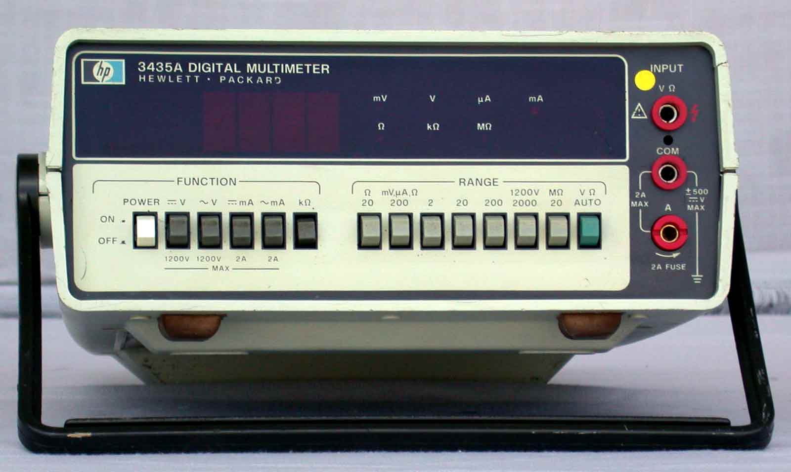 Agilent / HP 3435A Alliance Test Equipment