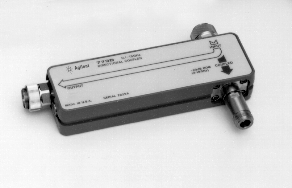 Agilent / HP / Keysight 773D Coupler Directional 2 to 18 GHz