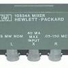 Agilent / HP 10534A - 
