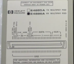 Agilent / HP / Keysight E4886A